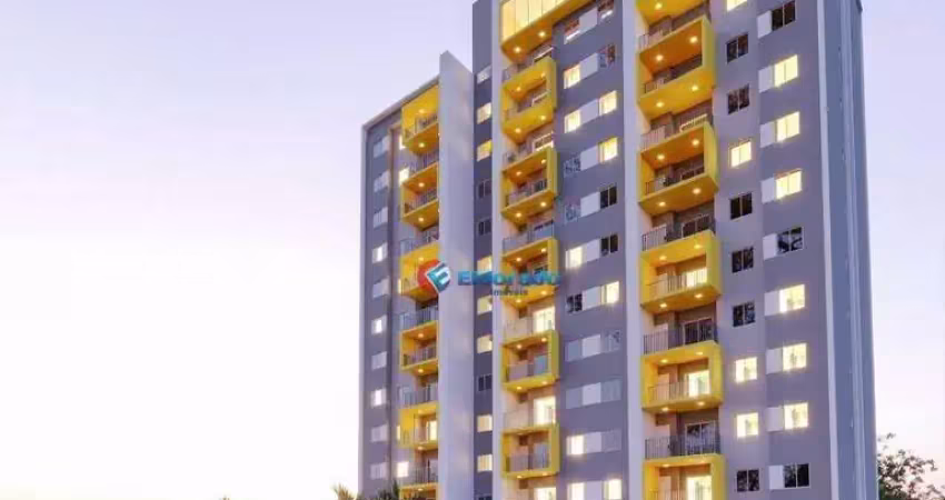 Apartamento com 2 dormitórios à venda, 60 m² por R$ 399.900,00 - Centro - Sumaré/SP