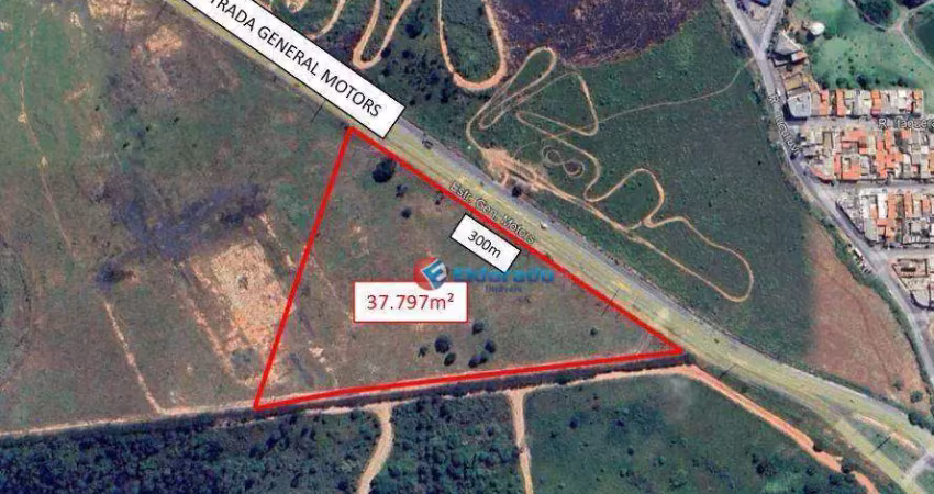 Área à venda, 37797 m² por r$ 16.000.000,00 - caldeira - indaiatuba/sp