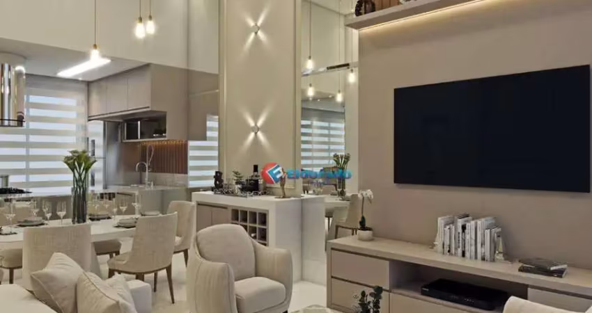 Casa com 3 dormitórios à venda, 140 m² por R$ 1.115.000,00 - Jardim Golden Park - Hortolândia/SP