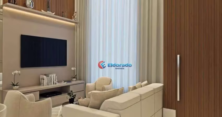 Casa com 3 dormitórios à venda, 140 m² por R$ 1.115.000,00 - Residencial Flamboyant - Hortolândia/SP