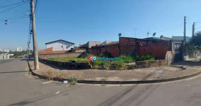 Terreno à venda, 294 m² por r$ 170.000,00 - jardim interlagos - hortolândia/sp