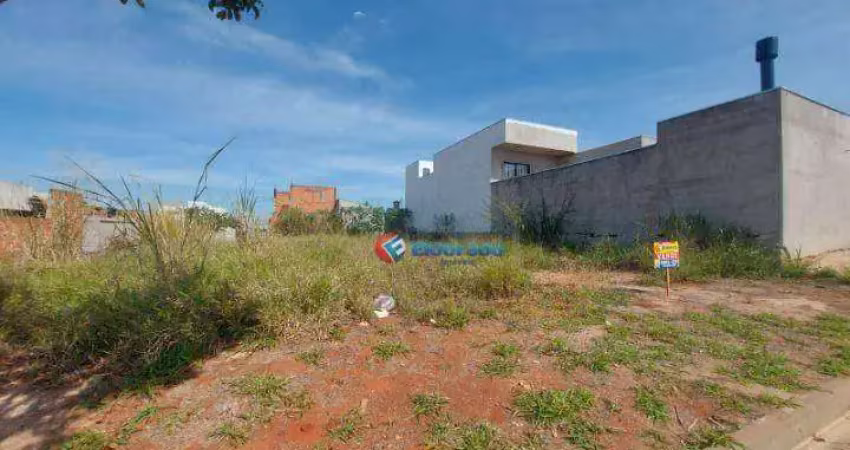 Terreno à venda, 275 m² por r$ 210.000,00 - jardim dos lagos - nova odessa/sp