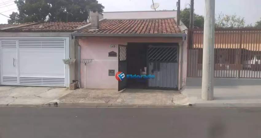 Casa com 2 quartos à venda, 80 m² por r$ 219.900 - jardim santa rosa (nova veneza) - sumaré/sp