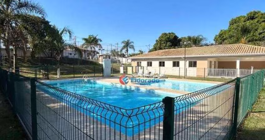 Apartamento com 2 quartos à venda, 50 m² por R$ 215.000 - Residencial Villa Matão 2 - Sumaré/SP