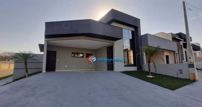 Casa com 3 dormitórios à venda, 149 m² por R$ 1.060.000,00 - Parque Olívio Franceschini - Hortolândia/SP