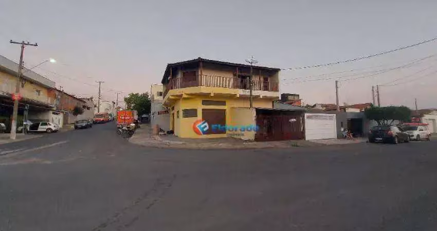 Casa à venda, 280 m² por r$ 650.000,00 - jardim são domingos - sumaré/sp