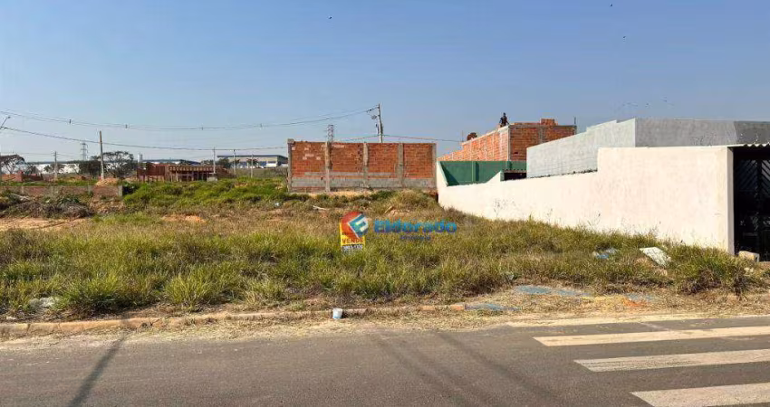 Terreno à venda, 250 m² por R$ 286.500,00 - Residencial Portal Bordon III - Sumaré/SP