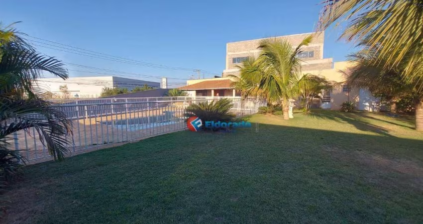 Chácara com 4 dormitórios à venda, 1319 m² por R$ 1.350.000,00 - Parque dos Pinheiros - Nova Odessa/SP