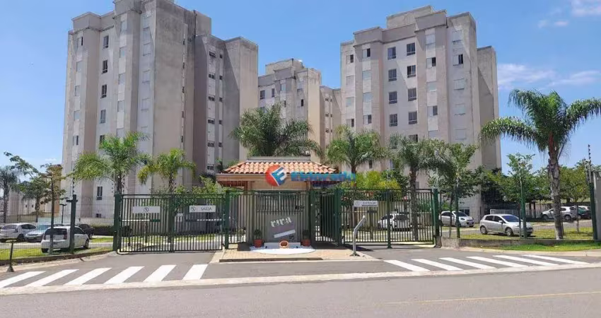 Apartamento à venda, 57 m² por r$ 278.000,00 - jardim dulce (nova veneza) - sumaré/sp
