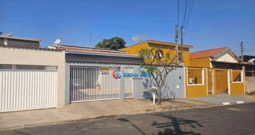 Casa com 2 dormitórios sendo 1 suíte à venda, 152 m² por R$ 460.000 - Jardim São Domingos - Sumaré/SP