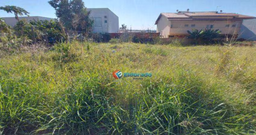Terreno à venda, 318 m² por R$ 340.499,00 - Bosque dos Cedros - Nova Odessa/SP