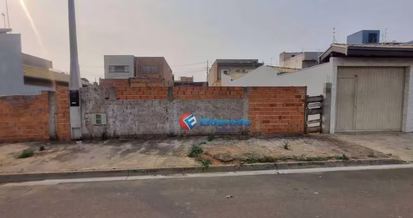 Terreno à venda, 250 m² por r$ 180.000,00 - terras de santa maria - hortolândia/sp