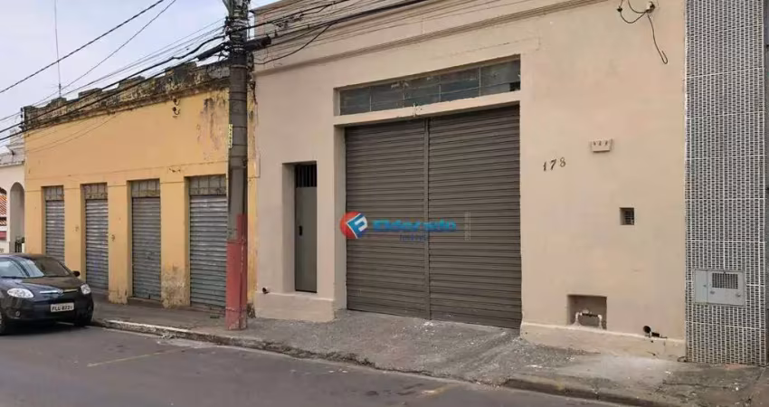 Salão à venda, 238 m² por r$ 340.000,00 - centro - monte mor/sp