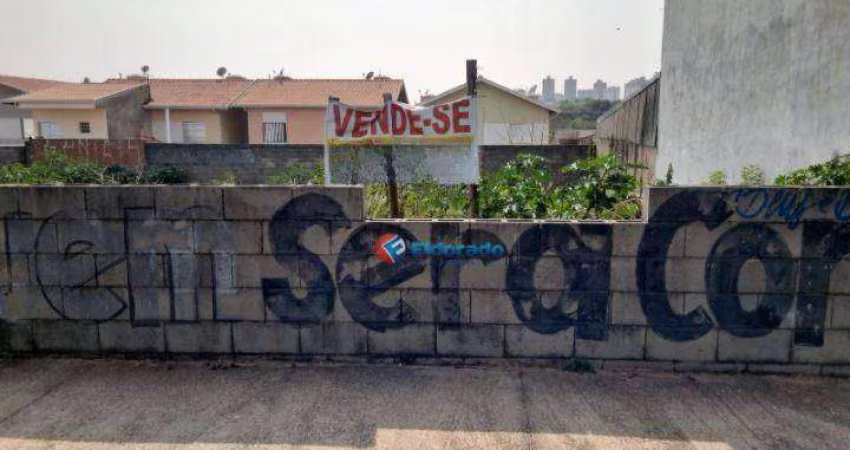 Terreno à venda, 250 m² por R$ 340.000,00 - Jardim Terras de Santo Antônio - Hortolândia/SP