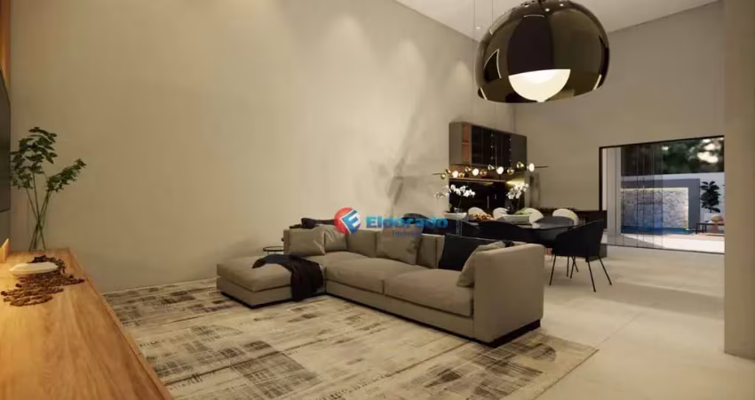 Casa com 3 dormitórios à venda, 195 m² por r$ 1.300.000,00 - jardim recanto das águas - nova odessa/sp