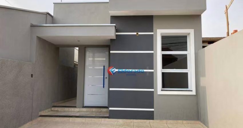 Casa à venda, 65 m² por R$ 340.499,00 - Jardim Amanda II - Hortolândia/SP