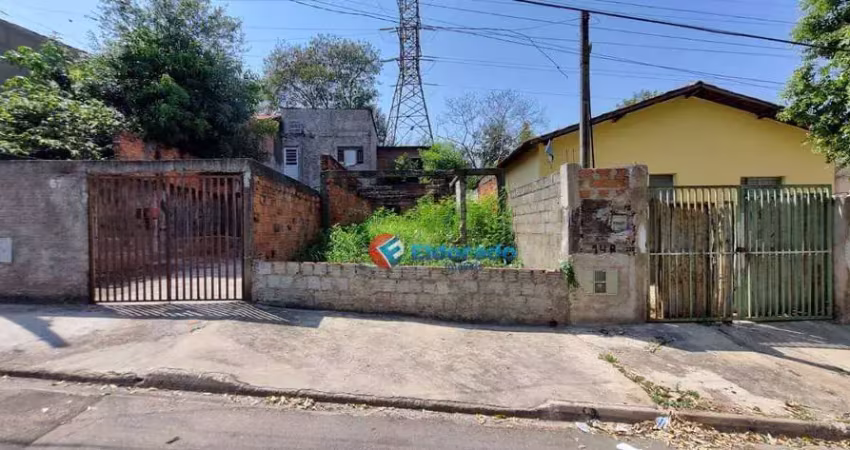 Terreno à venda, 125 m² por r$ 128.000,00 - jardim minda - hortolândia/sp