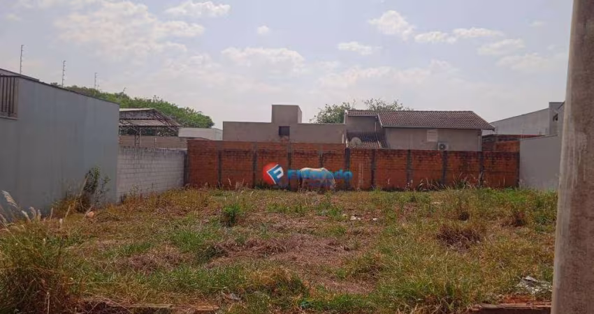 Terreno à venda, 250 m² por R$ 230.000,00 - Jardim Residencial Ravagnani - Sumaré/SP