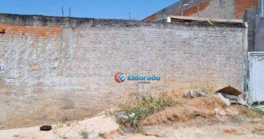 Terreno à venda, 125 m² por R$ 106.000,00 - Jardim Estefânia - Hortolândia/SP