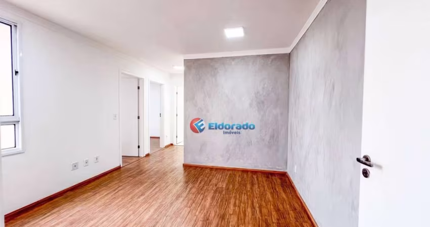 Apartamento com 2 dormitórios à venda, 50 m² por R$ 181.000,00 - Cidade Jardim I - Americana/SP