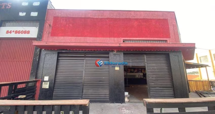 Salão, 252 m² - venda por R$ 880.000 ou aluguel por R$ 5.000/mês - Vila Valle - Sumaré/SP