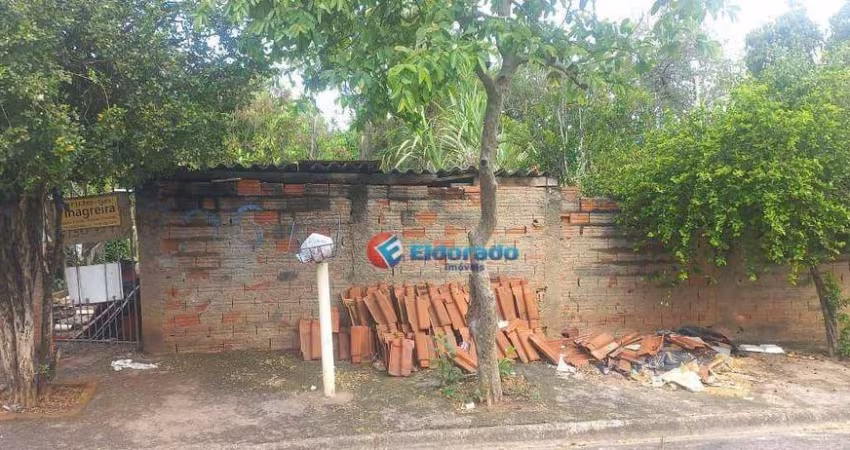 Terreno à venda, 275 m² por R$ 170.000,00 - Jardim Maria Antonia (Nova Veneza) - Sumaré/SP