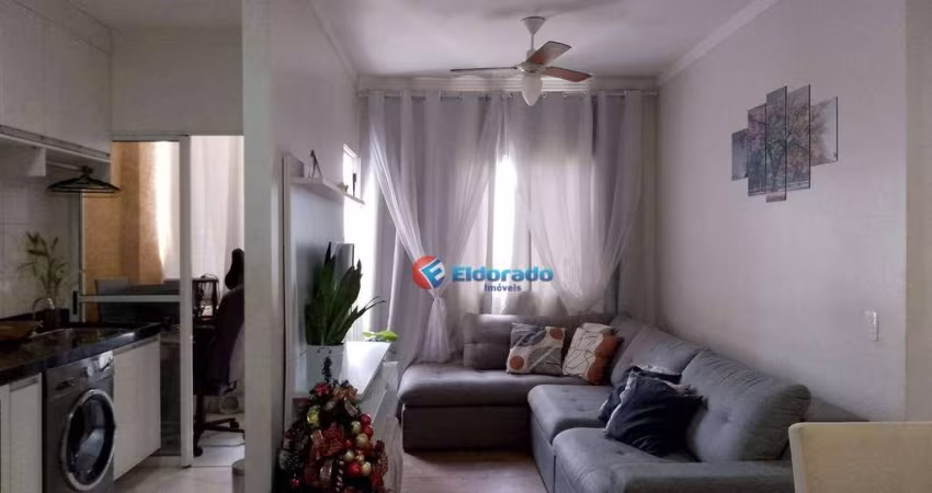 Apartamento à venda, 52 m² por R$ 270.000,00 - Chácara Santa Antonieta (Nova Veneza) - Sumaré/SP