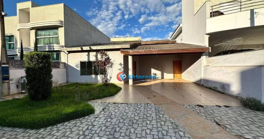 Casa com 3 dormitórios, 164 m² - venda por R$ 950.000,00 ou aluguel por R$ 4.862,17/mês - Residencial Amália Luiza - Sumaré/SP