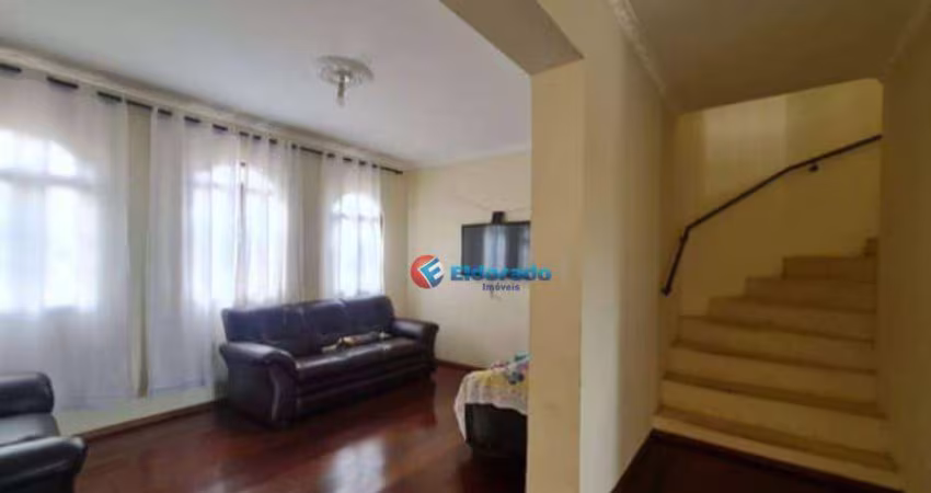 Casa com 3 dormitórios à venda, 187 m² por R$ 555.000,00 - Parque Santa Bárbara - Campinas/SP