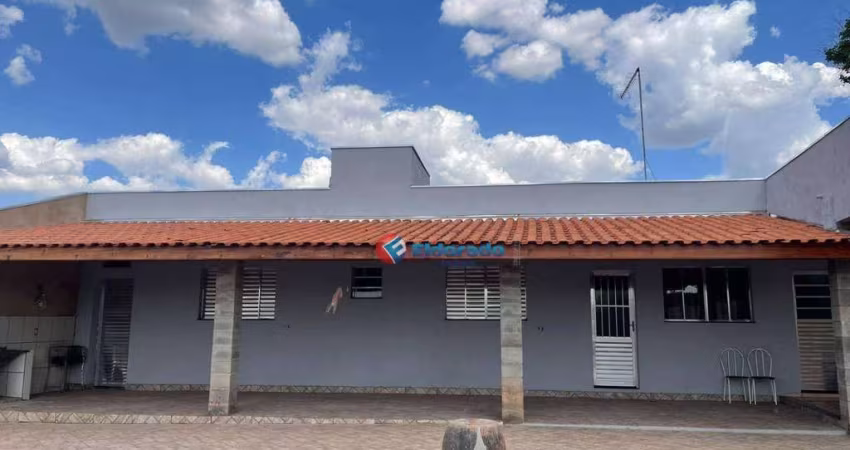 Chácara à venda, 1000 m² por R$ 520.000,00 - Chácara Cruzeiro do Sul - Sumaré/SP