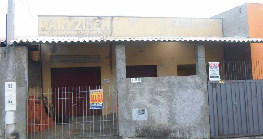Salão para alugar, 70 m² por r$ 1.800,00/mês - loteamento remanso campineiro - hortolândia/sp
