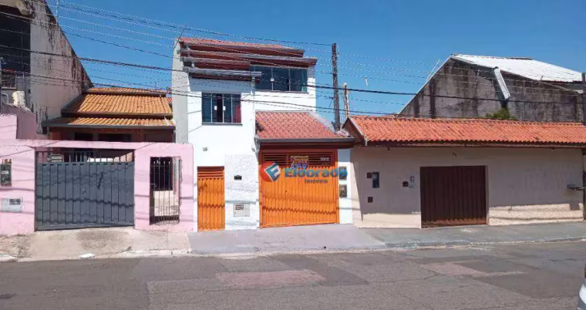 Casa com 1 dormitório para alugar, 125 m² por r$ 1.400,00/mês - remanso campineiro - hortolândia/sp