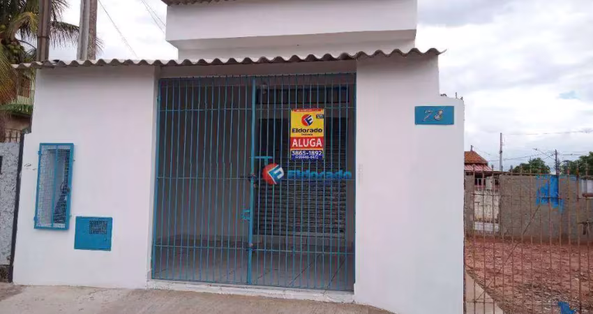 Salão para alugar, 60 m² por r$ 1.600,00/mês - jardim santa izabel - hortolândia/sp