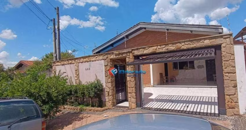 Casa à venda, 197 m² por R$ 600.000,00 - Jardim Alvorada - Sumaré/SP