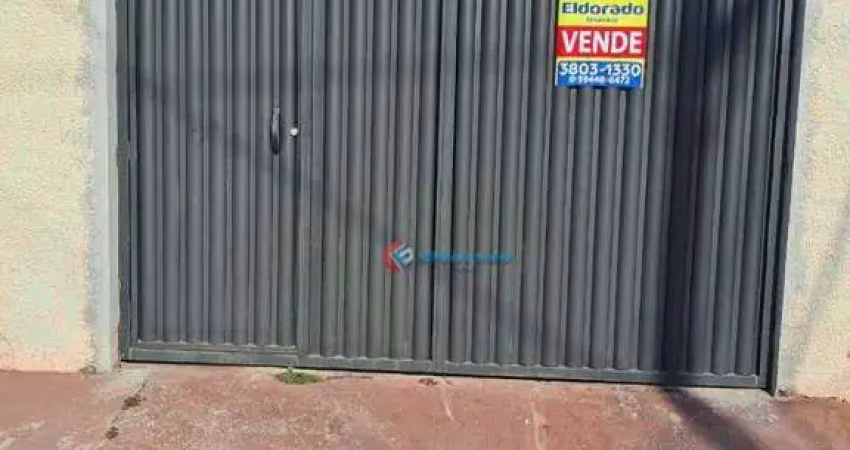 Casa com 2 quartos à venda, 60 m² por r$ 220.000 - jardim luiz cia - sumaré/sp