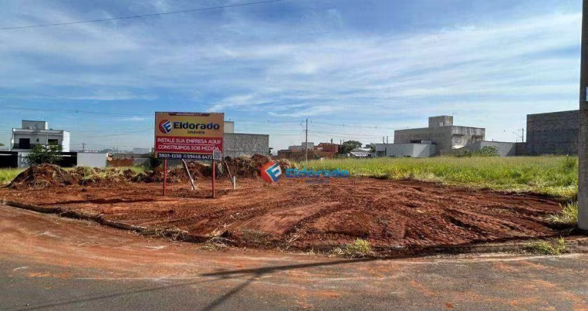 Terreno à venda, 356 m² por R$ 380.000,00 - Parque Bella Ville - Hortolândia/SP