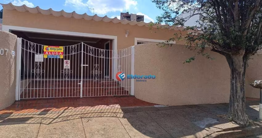 Casa com 4 quartos para alugar, 180 m² por R$ 3.427/mês - Centro - Sumaré/SP