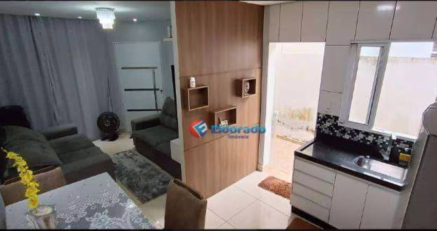 Casa com 2 quartos à venda, 90 m² por R$ 340.000 - Parque dos Pinheiros - Hortolândia/SP