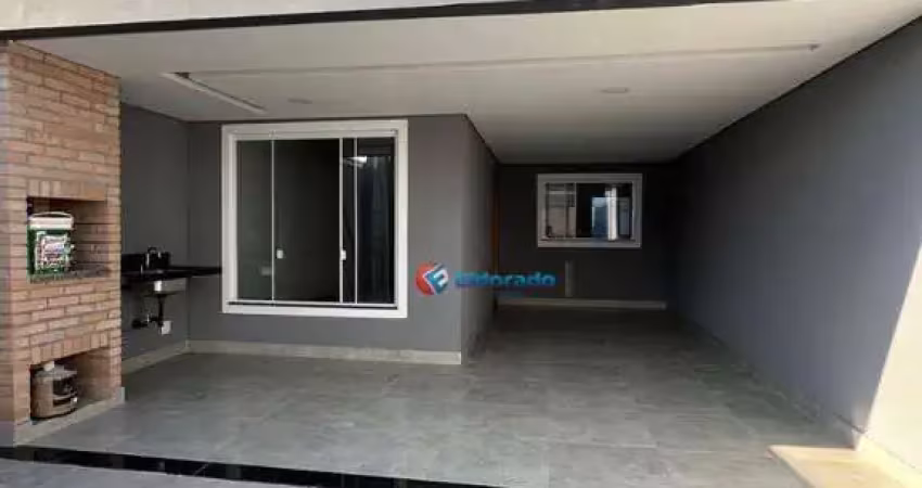 Casa com 3 quartos à venda, 119 m² por R$ 690.000 - Parque Universitário - Americana/SP