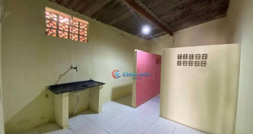 Casa com 1 dormitório para alugar, 30 m² por r$ 749,17/mês - conjunto habitacional angelo tomazin - sumaré/sp