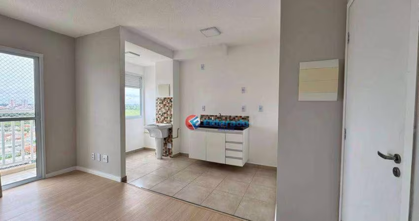 Apartamento com 2 quartos à venda, 46 m² por R$ 270.000 - Residencial Jardim dos Ipês - Nova Odessa/SP
