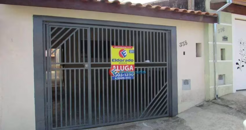 Casa com 2 dormitórios para alugar, 100 m² por r$ 1.884,44 - residencial guaíra - sumaré/sp