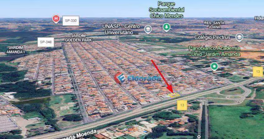 Barracão à venda, 240 m² por r$ 745.000,00 - jardim amanda i - hortolândia/sp