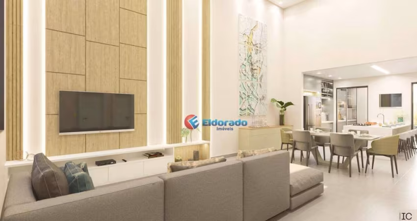 Casa com 3 quartos à venda, 185 m² por R$ 1.690.000 - Jardim Ipê - Paulínia/SP
