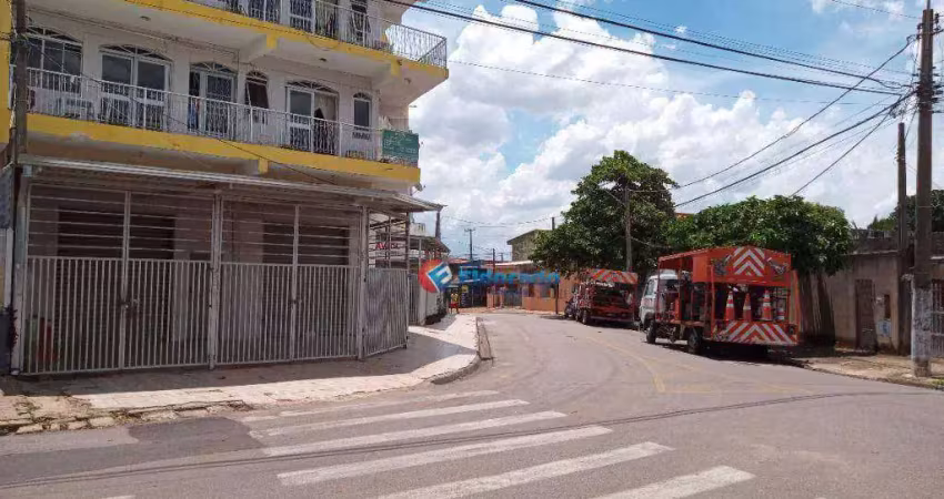Salão para alugar, 110 m² por r$ 2.500,00/mês - jardim everest - hortolândia/sp