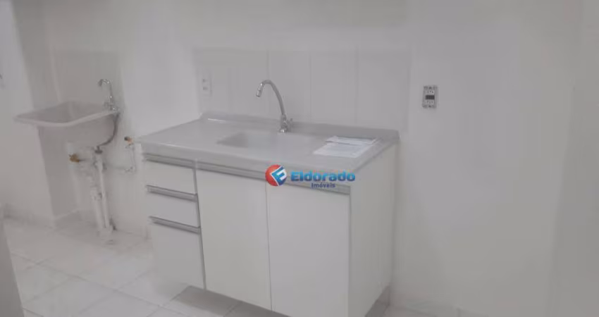 Apartamento com 2 dormitórios à venda, 45 m² por R$ 200.000,00 - Parque Yolanda (Nova Veneza) - Sumaré/SP