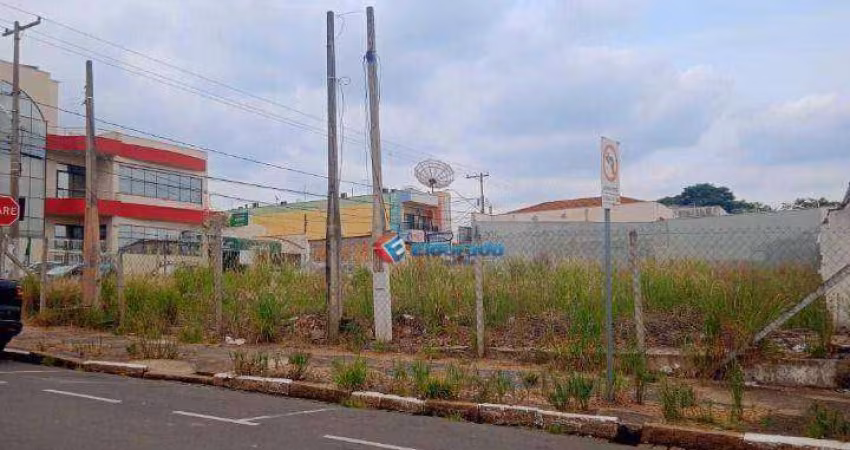 Terreno à venda, 752 m² - Centro - Sumaré/SP