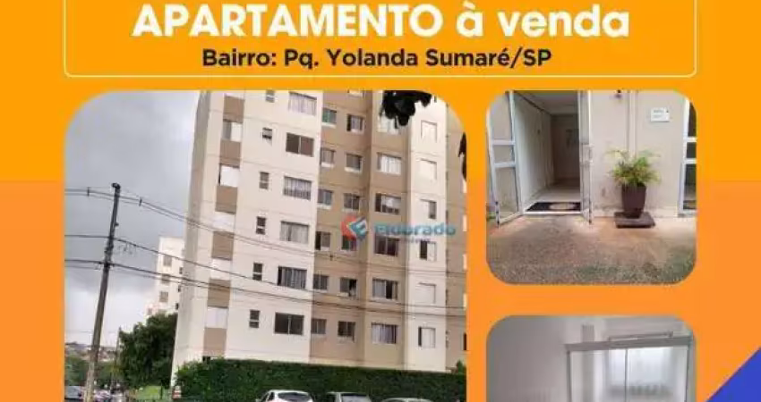 Ofertão do imóvel: apartamento com 2 quartos à venda- parque yolanda (nova veneza) - sumaré/sp