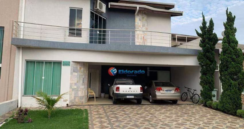 Casa com 3 dormitórios à venda, 340 m² por R$ 1.300.000,00 - Jardim Amanda I - Hortolândia/SP