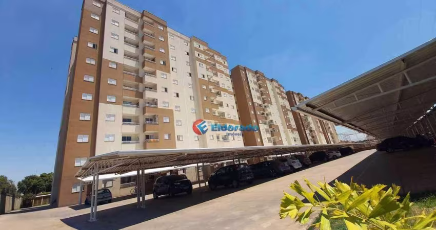 Apartamento com 2 quartos à venda, 58 m² - Jardim Marajoara - Nova Odessa/SP